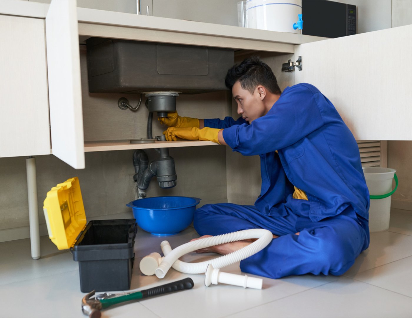 Unclog drains and plumbing fix repairs