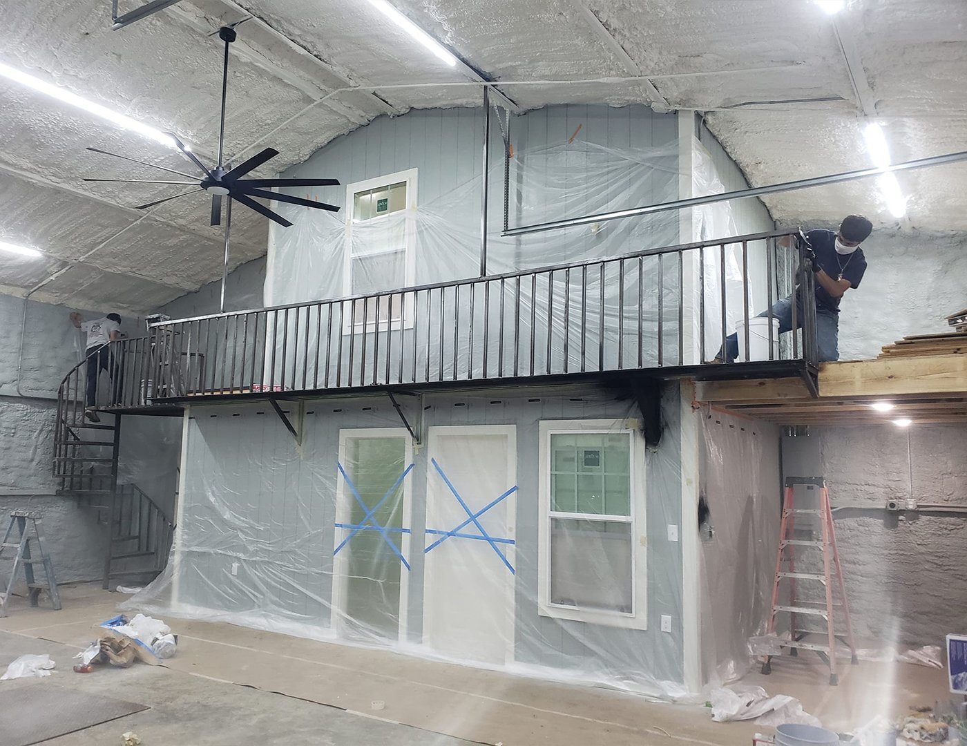 Professional residential and commercial painting services