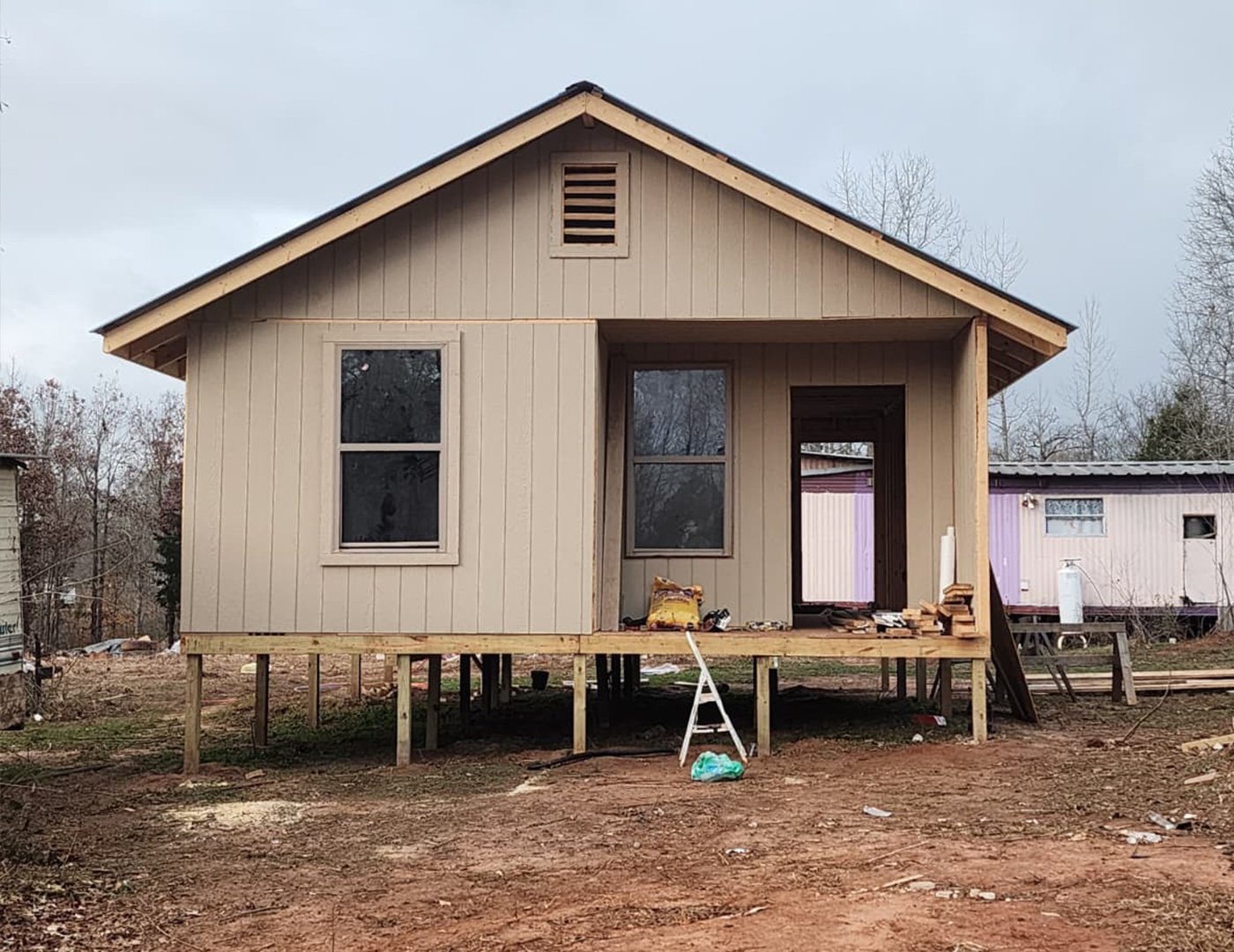 Turnkey tiny homes builders in Texas